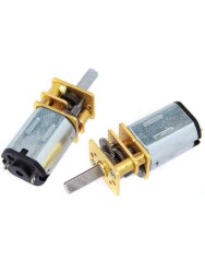 Jsumo - Jsumo 6V 1000RPM 12mm Mikro Redüktörlü DC Motor- Çizgi İzleyen Robot Motoru