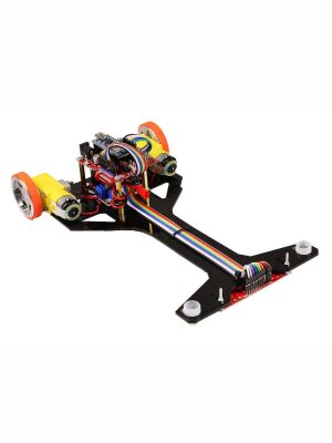 Jsumo 8 Sensörlü Çizgi İzleyen Temel Seviye Robot Kiti (Demonte)