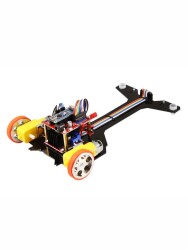 Jsumo 8 Sensörlü Çizgi İzleyen Temel Seviye Robot Kiti (Demonte) - Thumbnail