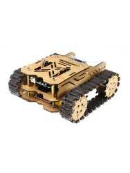 Jsumo Ahşap Tank Woddie Robot Kiti (Demonte) - Thumbnail