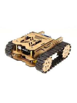 Jsumo Ahşap Tank Woddie Robot Kiti (Demonte)
