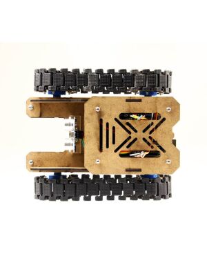 Jsumo Ahşap Tank Woddie Robot Kiti (Demonte)
