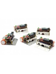 Jsumo Arduino M1 Mini Sumo Robot Kiti (Demonte) - Thumbnail