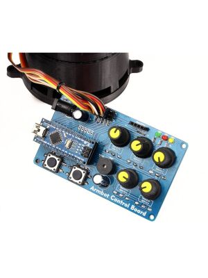 Jsumo Arduino Armbot Öğrenen Versiyon Akıllı Robot Kol Kiti