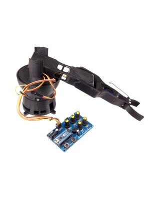 Jsumo Arduino Armbot Öğrenen Versiyon Akıllı Robot Kol Kiti (Yarı Demonte)