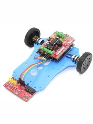 Jsumo Arduino Basit Çizgi İzleyen Arduline Kiti (Demonte) - Thumbnail