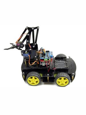 Jsumo Arduino Robot Kollu 4WD Mobil Araç Kiti (Demonte)