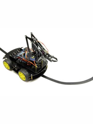 Jsumo Arduino Robot Kollu 4WD Mobil Araç Kiti (Demonte)