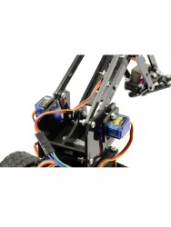 Jsumo Arduino Robot Kollu 4WD Mobil Araç Kiti (Demonte) - Thumbnail