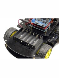 Jsumo Arduino Robot Kollu 4WD Mobil Araç Kiti (Demonte) - Thumbnail