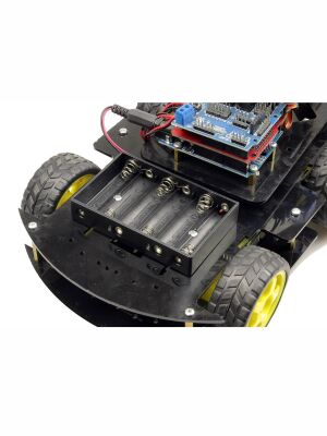 Jsumo Arduino Robot Kollu 4WD Mobil Araç Kiti (Demonte)