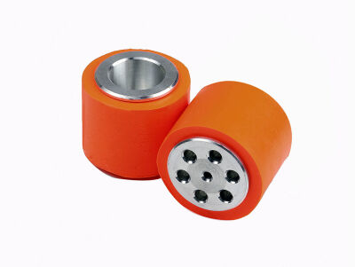 Jsumo Atom Silikon Tekerlek Çifti - 37x34mm, 51g