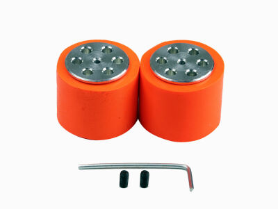 Jsumo Atom Silikon Tekerlek Çifti - 37x34mm, 51g