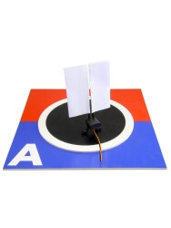 Jsumo Bayrak Mekanizmalı Matador Mini Sumo Robot - Thumbnail