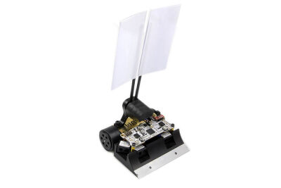 Jsumo Bayraklı Mini Sumo Shogun Robot Kiti (Demonte)