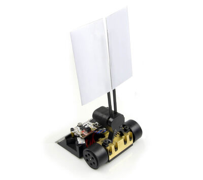 Jsumo Bayraklı Mini Sumo Shogun Robot Kiti (Demonte)