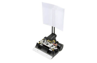 Jsumo Bayraklı Mini Sumo Shogun Robot Kiti (Demonte)