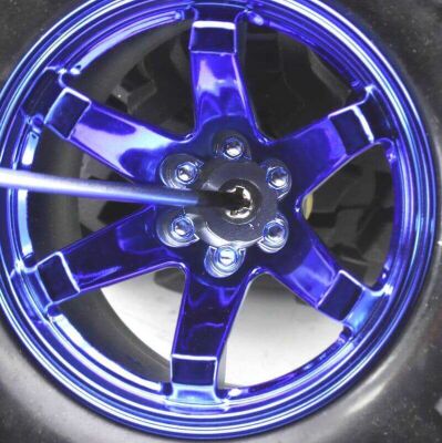 Jsumo Büyük Boy Arazi Tekerleği - 125mm - 1 Adet