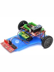 Jsumo Çigor Çizgi İzleyen Robot Kiti (Demonte) - Thumbnail