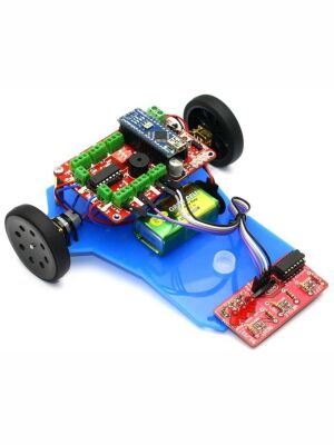 Jsumo Çigor Çizgi İzleyen Robot Kiti (Demonte)