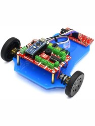 Jsumo Çigor Çizgi İzleyen Robot Kiti (Demonte) - Thumbnail
