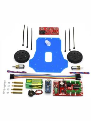 Jsumo Çigor Çizgi İzleyen Robot Kiti (Demonte)