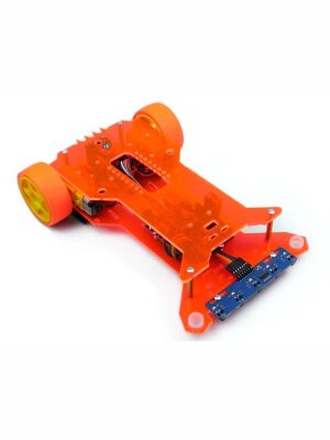 Jsumo Çizgi İzleyen Flash Robot Kiti (Demonte)