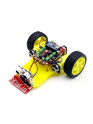Jsumo Çizgi İzleyen ve Engelden Kaçan DuoBot Robot - Thumbnail