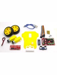 Jsumo Çizgi İzleyen ve Engelden Kaçan DuoBot Robot - Thumbnail