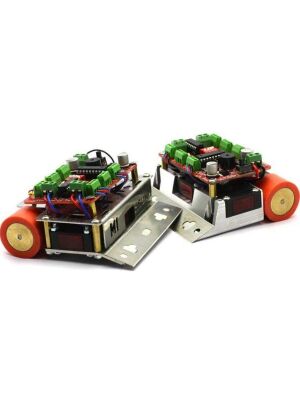 Jsumo CNC REM Mini Sumo Robot Gövdesi