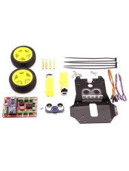 Jsumo Engelden Kaçan Dörtgöz Robot Kiti (Demonte) - Thumbnail