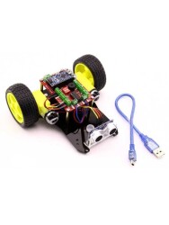 Jsumo Engelden Kaçan Dörtgöz Robot Kiti - Thumbnail