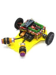 Jsumo - Jsumo Engelden Kaçan Prex Robot Kiti (Demonte)