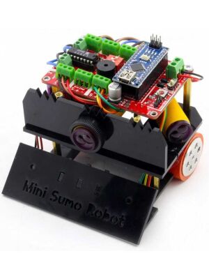 Jsumo FROG Mini Sumo Robot Kiti (Demonte)