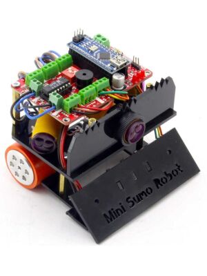 Jsumo FROG Mini Sumo Robot Kiti (Demonte)