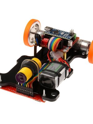 Jsumo Hızlı Çizgi İzleyen (Line Follower) Maraton Robot Kiti
