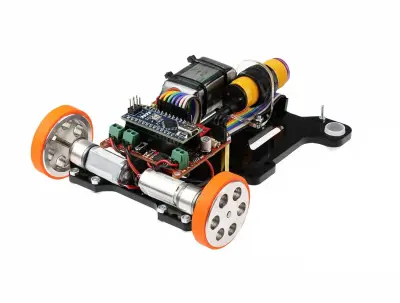 Jsumo Hızlı Çizgi İzleyen (Line Follower) Maraton Robot Kiti