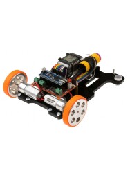 Jsumo Hızlı Çizgi İzleyen Maraton Robot Kiti (Demonte) - Thumbnail