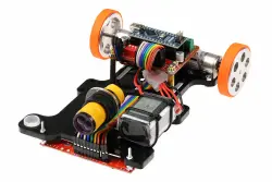 Jsumo - Jsumo Hızlı Çizgi İzleyen Maraton Robot Kiti (Demonte)