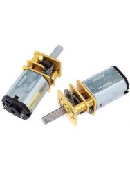 Jsumo HP 6V 300RPM 12mm Mikro Redüktörlü DC Motor - Mini Sumo Motoru - Thumbnail