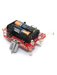 Jsumo - Jsumo Işık İzleyen Robibi Robot Kiti (Demonte)