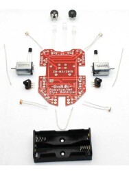 Jsumo Işık İzleyen Robibi Robot Kiti (Demonte) - Thumbnail