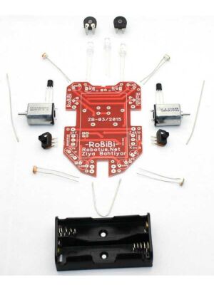 Jsumo Işık İzleyen Robibi Robot Kiti (Demonte) Jsumo Işık İzleyen Robibi Robot Kiti (Demonte)
