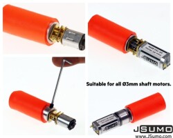 Jsumo JS2042 Silikon Tekerlek Çifti - 20x42mm, 14.4g - Thumbnail