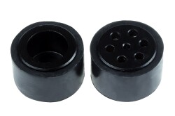 Jsumo JS20864 Dark Silikon Tekerlek Çifti - 33x21mm, 22g - Thumbnail