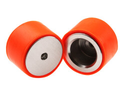 Jsumo JS2114 Mikro Silikon Tekerlek Çifti - 21x14mm, 6.2g - Thumbnail