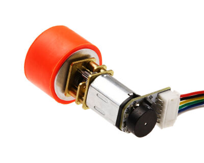 Jsumo JS2114 Mikro Silikon Tekerlek Çifti - 21x14mm, 6.2g