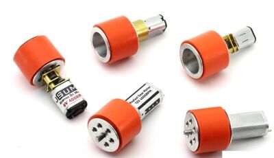 Jsumo JS2622 Silikon Tekerlek Çifti - 26.5x22mm, 13g