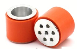 Jsumo - Jsumo JS2622 Silikon Tekerlek Çifti - 26.5x22mm, 13g