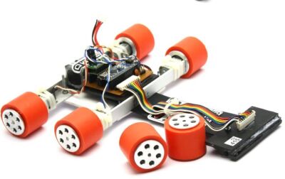 Jsumo JS2622 Silikon Tekerlek Çifti - 26.5x22mm, 13g